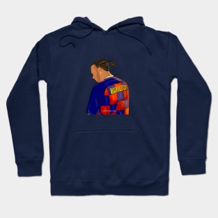 Lewis Hamilton Barca Hoodie